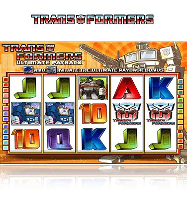 transformers slots real money|Transformers Ultimate Payback > Play for Free + Real .